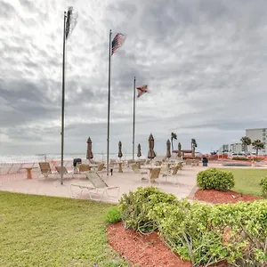  Apartment Daytona With Private Lanai 1 Mi To Pier