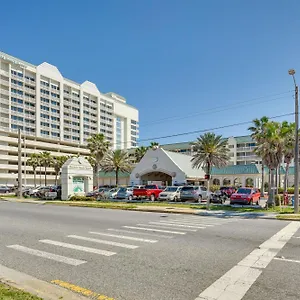  Apartment Daytona Beachfront With Ocean View
