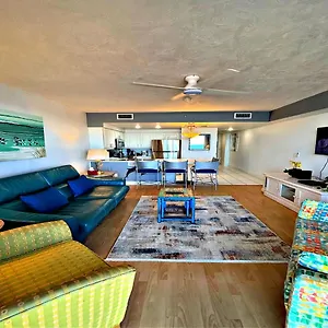  Apartment Vacation In Comfort And Luxury - 1 Bedroom Direct Oceanfront - Wyndham Ocean Walk 1007