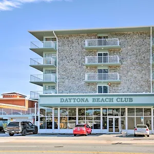  Apartment Oceanfront Daytona Club With Balcony!